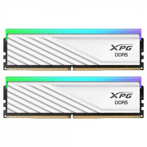 ADATA DDR5-6000 CL30 LANCER BLADE RGB 화이트 패키지 서린 (48GB(24Gx2))