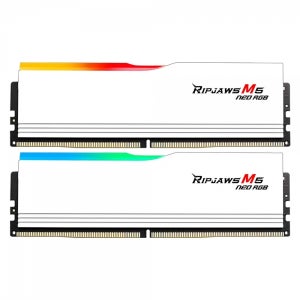 G.SKILL DDR5-6000 CL30 RIPJAWS M5 NEO RGB 화이트 패키지 (64GB(32Gx2))