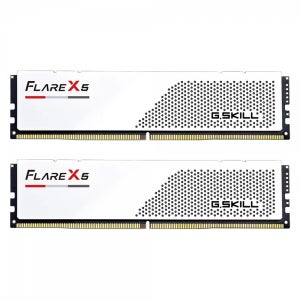 G.SKILL DDR5-6000 CL28 FLARE X5 J 화이트 패키지 (64GB(32Gx2))