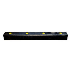 국산 고무데크범퍼 CS-20502 길이1000 높이80 물류창고벽면용 고무주차블럭