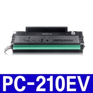 재생토너 팬텀 P2500W 검정 P2500 P2200 PC-210EV