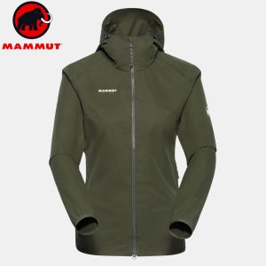 마무트 여성 그라나이트 소프트쉘 후드 자켓 GRANITE SO