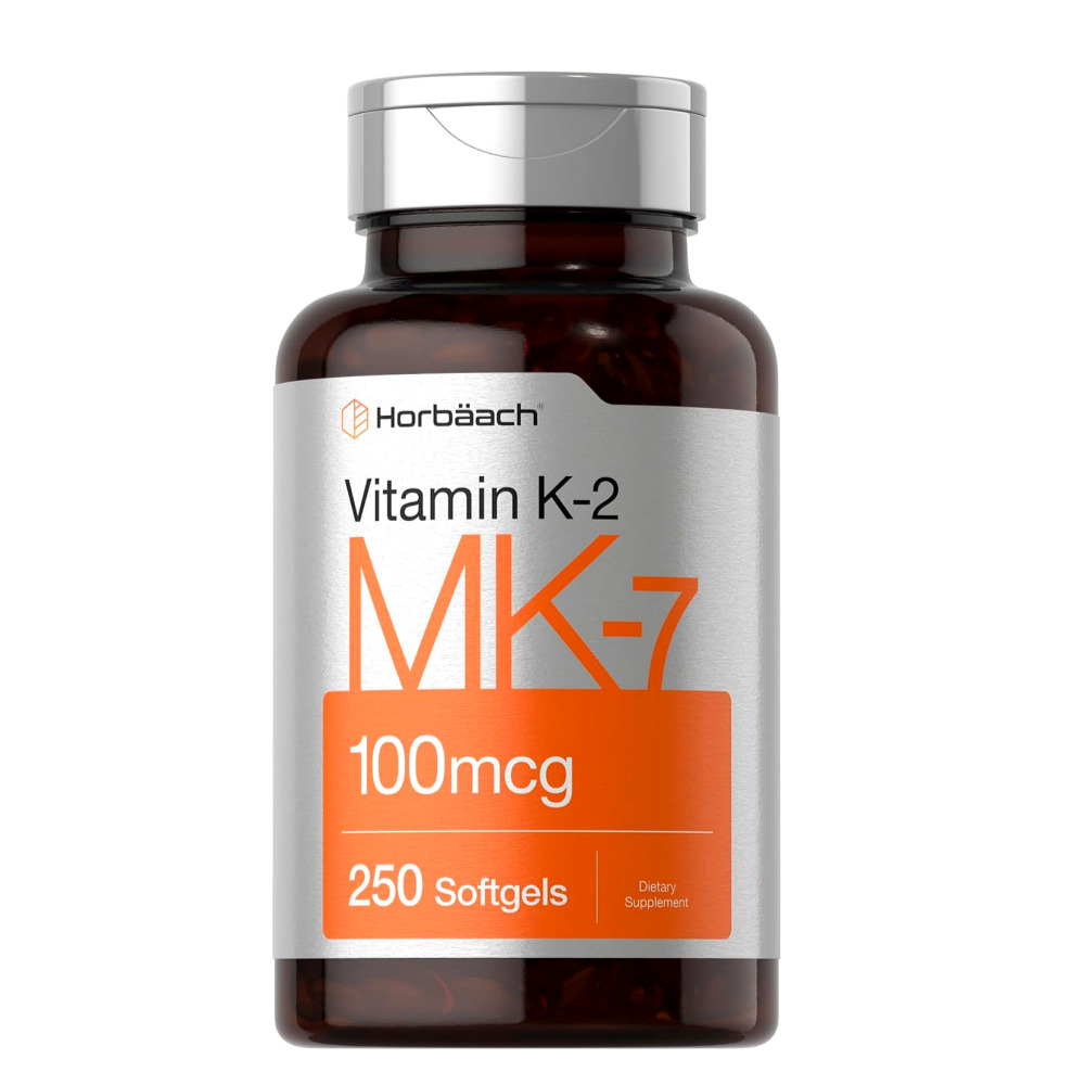 호르바흐 <b>비타민K2 메나퀴논</b> 100<b>MCG</b> <b>K2</b><b>비타민</b> 250캡슐