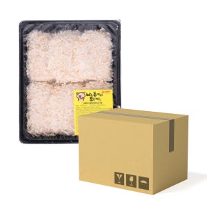 나돈모 치즈 돈까스 1box (2.16kg x 3개)