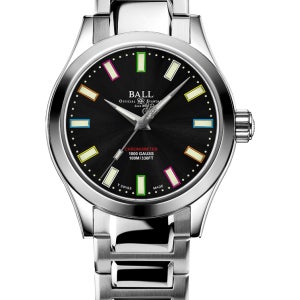 엔지니어 III 마블라이트 논데이트 케어링 에디션 레인보우 40mm
