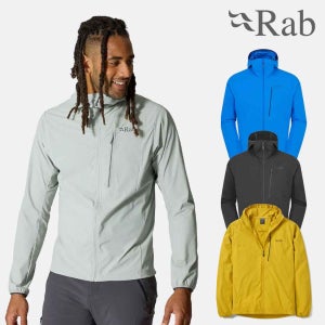 랩 보리얼리스 알파인 후디 남자 등산 바람막이 등산자켓 경량 방풍 QWS-75