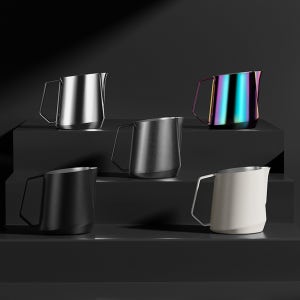 MHW-3BOMBER GT 스팀피쳐 밀크저그 라떼아트 스팀피처