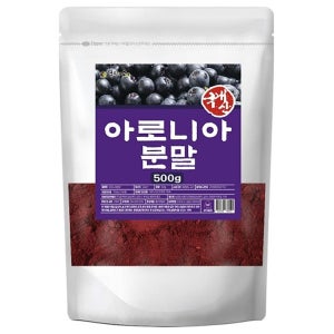 엄마애손 국내산 뉴 아로니아 분말 500g