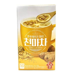 담터 평중 콘푸레이크 현미 천마차 18g 50스틱