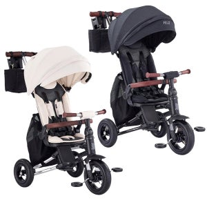 2025 삼천리 펠리즈 유모차 접이식 폴딩 유아 세발자전거