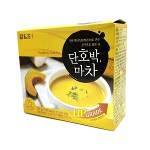 담터 단호박 마차 17g 15스틱 호박 건강차