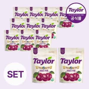 테일러 유기농 푸룬 패밀리 세트 210g 2봉 + 30g 10봉
