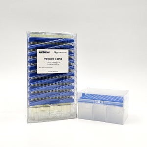MEDION EASYTIP 리필형 멸균 피펫팁 200ul / 96 tips x 10 racks (YF200Y-HC10)