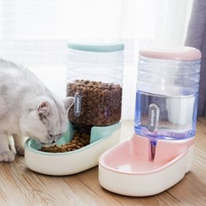 강아지자율배식 반자동급식기 고양이사료급식기 반려동물