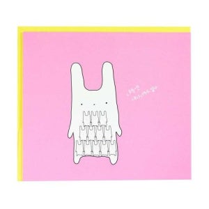 1000심심토끼카드(10개입)46-0104