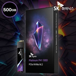 SK하이닉스 Platinum SSD P41 M.2 NVMe 500GB