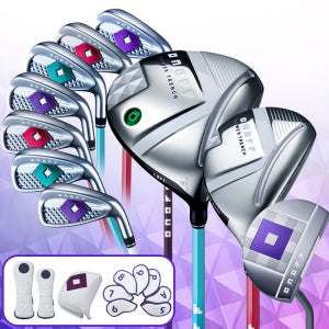 다이와 온오프 LP425 여성용 레인보우 풀세트10개(유틸4번) 2025년