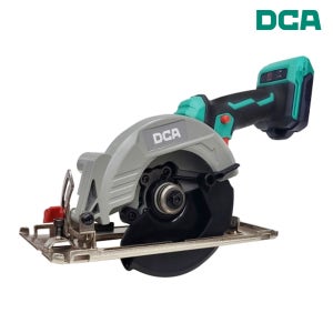DCA 20V 무선 전동 원형톱 ADMY125Z 125mm 충전 공구 브러시리스 베어툴