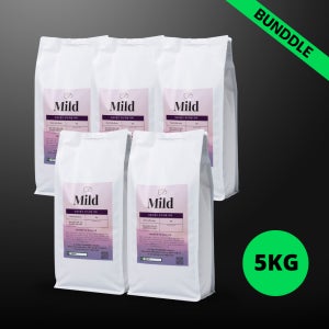 채움커피 산미있는 부드러운 마일드블렌드 홀빈원두 5kg 대용량 카페용