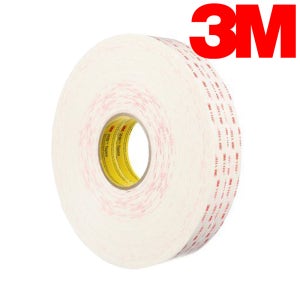 3M VHB 양면 아크릴 폼테이프 4950 50mm 1000mm 초강력 방수 다목적 테이프 30m