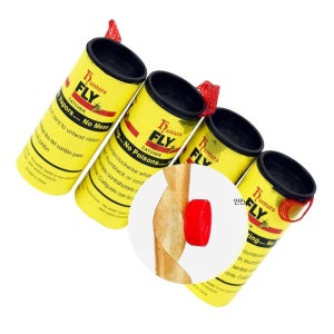 삭개오 4PCS 벌레 파리 포집 끈끈이 잡기 해충퇴치기