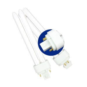 삭개오 오렌지 전구색형광등 램프 사각 소켓 주방 거실 욕실 백열등 FDL-26W 26와트 4핀