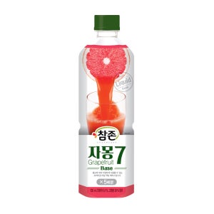 참존 자몽7 음료베이스 835ml, 12개