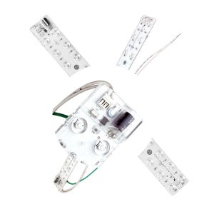 삭개오 FPL 36W 대체 25W LED 전구 모듈 일자 LED칩 안정기 형광등