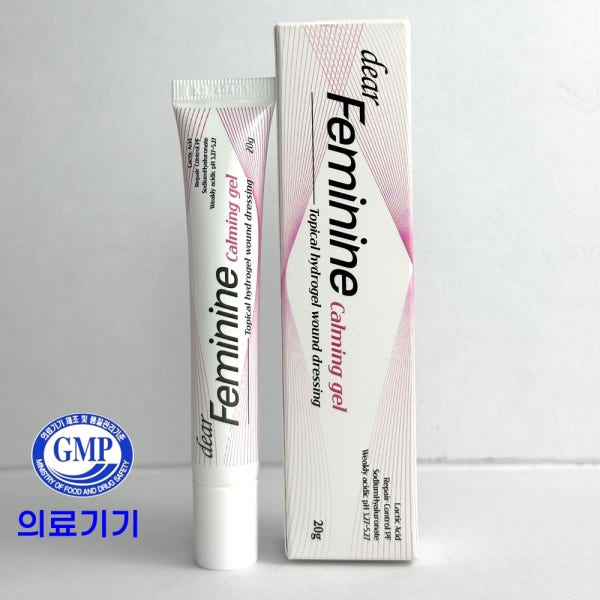 국내의료기기 해요 건조증 Y존케어 질 카밍겔 보습제 크림 보습 젤