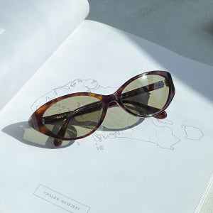 페이크미 선글라스 포니 pony DEM 레오파드 남자 여자 뿔테 캣츠아이 선글라스