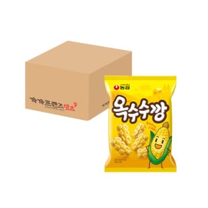 농심 옥수수깡 70g X 16개 옥수수과자[무배]