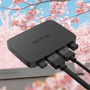 EcoFlow 에코플로우 차량용 주행충전기 800W 알터네이터 점프스타터 델타2 맥스 충전