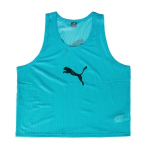 푸마 BIB 팀조끼 블루 65725141 축구 팀조끼 단체 체육대회 행사 망사조끼 유니폼