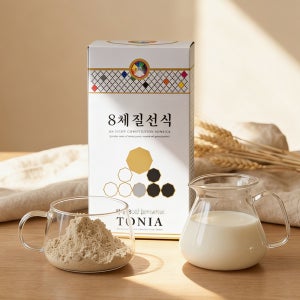 토니아 약선 8체질 미숫가루 곡물선식 식사대용 분말 파우치 체질식