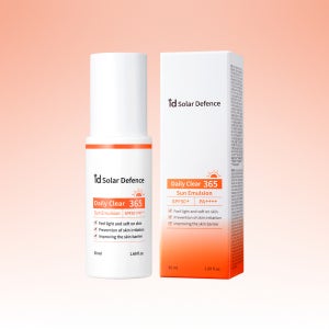 아이디피부과 선크림 솔라디펜스 데일리 클리어 365 선 에멀젼 50ml