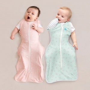 [1+1] 스와들업 50/50 뱀부 오리지널 라이트 팔분리형 신생아 가을 속싸개 출산선물