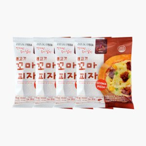 라체나 불고기 꼬마피자 80g x 4개 미니피자