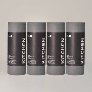 덴라이프 국내생산 뜯어쓰는 원데이 일회용 수세미 60매 4개세트 설거지 캠핑