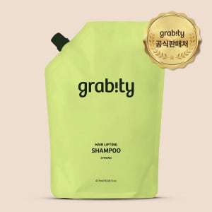 그래비티 헤어리프팅 샴푸 엑스트라 스트롱 리필 475ml