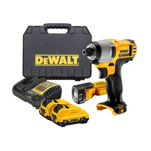 디월트 임팩드릴 DCF815D2T 충전 컴팩트 임팩트 드라이버 세트 2.0Ah 12V