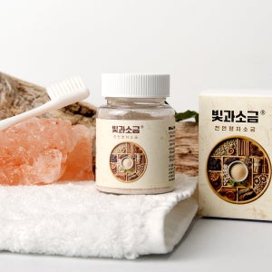 천연 양치소금 가글 구취제거 잇몸관리 2개