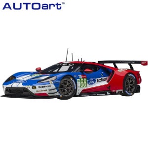 오토아트 1/18 포드 GT 2019 #68 르망 24시간 레이스 LMGTE Pro클래스 블루/화이트/레드