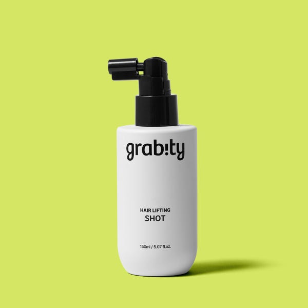 [카이스트 특허]그래비티 헤어 리프팅샷 150ml 탈모완화 볼륨 미스트 웨이브 스타일링