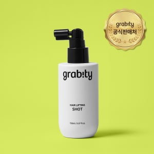 [카이스트 특허]그래비티 헤어 리프팅샷 150ml 탈모완화 볼륨 미스트 웨이브 스타일링