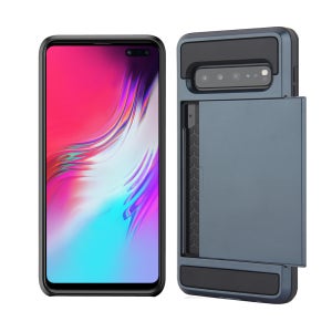 르메이어 카드수납 슬라이드 케이스 네이비, 갤럭시S10 5G