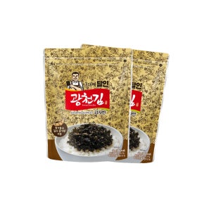 [광천김] 3대째 달인 김자반 60g x 20봉