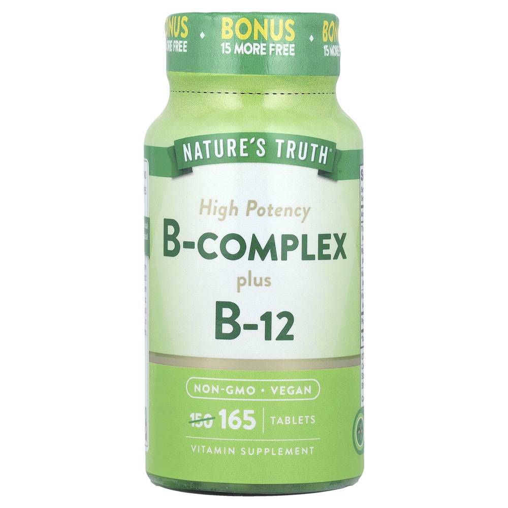 네이쳐스트루스 <b>B 컴플렉스 B-12</b> 165정