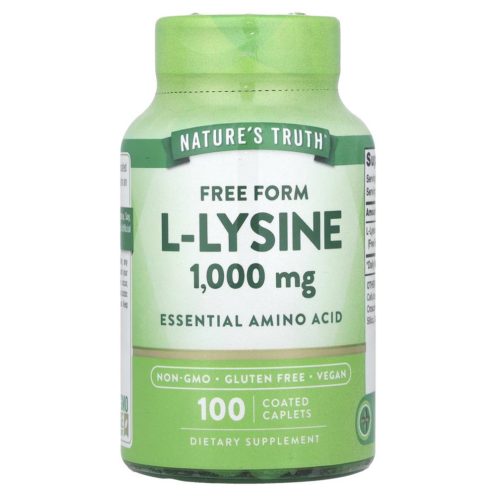 네이쳐스트루스 L 리신 1000mg 100정
