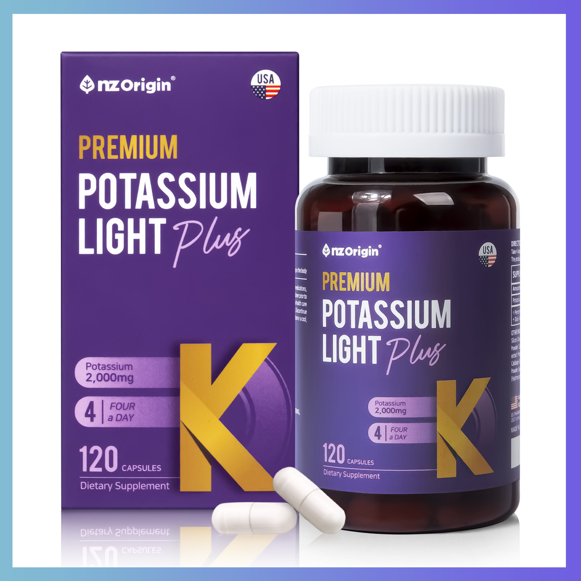 엔젯오리진 프리미엄 칼륨 라이트 플러스