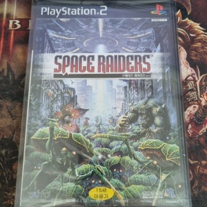 새제품 PS2 스페이스 레이더스 VER.2 정발